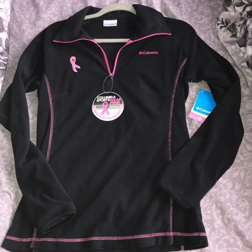Columbia Sportswear Pink Breast Cancer Pullover